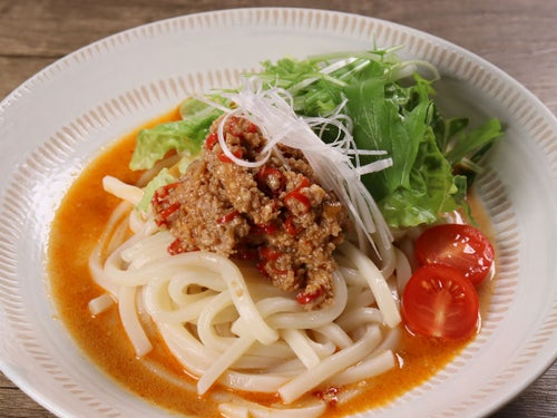 冷やし坦々うどん